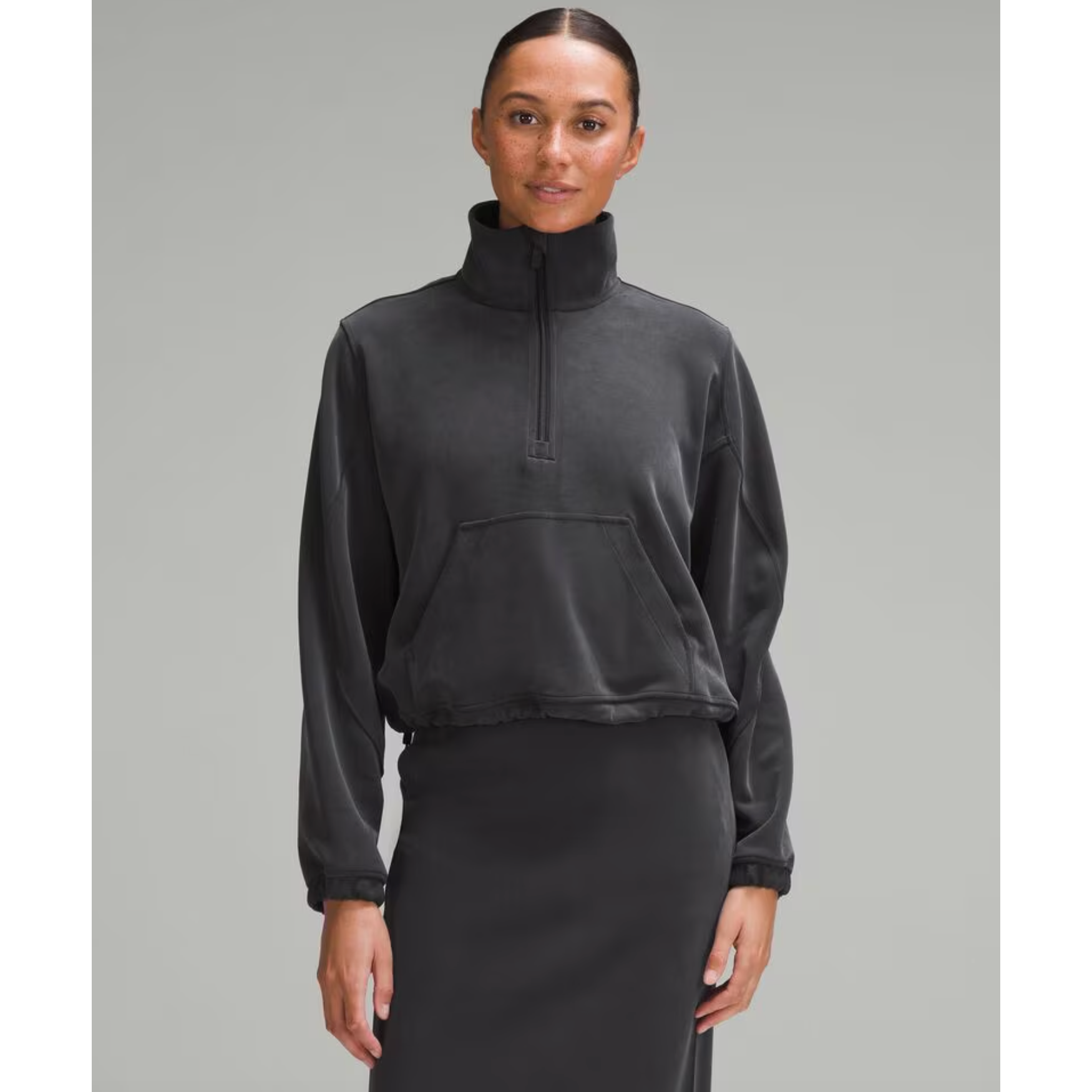 新品 Lululemon Softstremeハーフジップ 6 M サイズ 白 【公式通販】