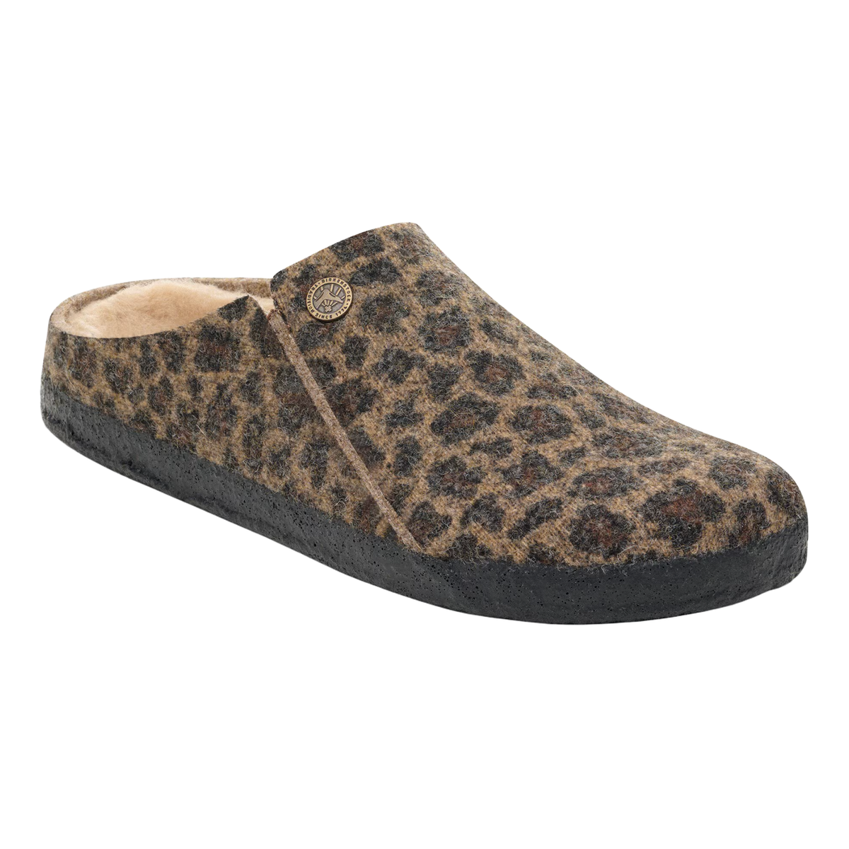 Birkenstock Women's Zermatt Wool Felt in Leo Toffee