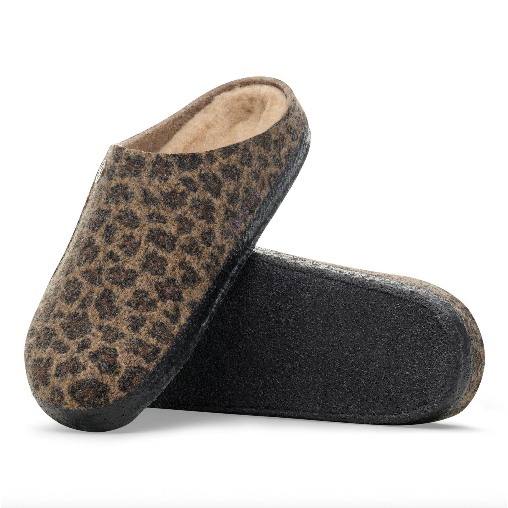 Birkenstock Women's Zermatt Wool Felt in Leo Toffee