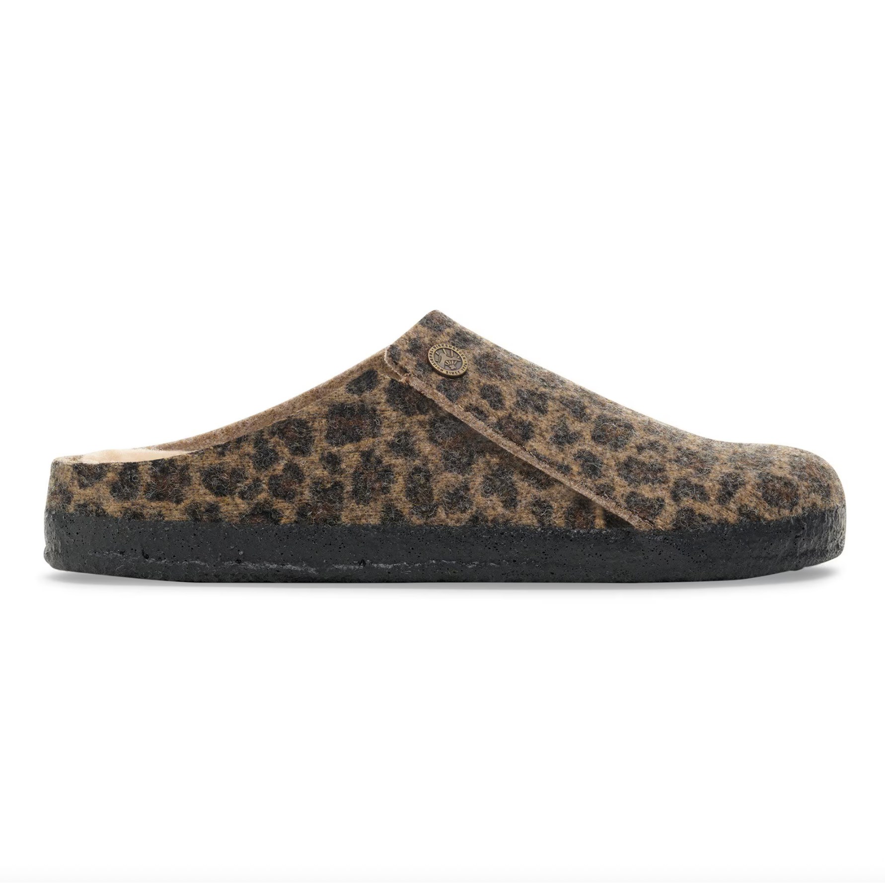 Birkenstock Women's Zermatt Wool Felt in Leo Toffee