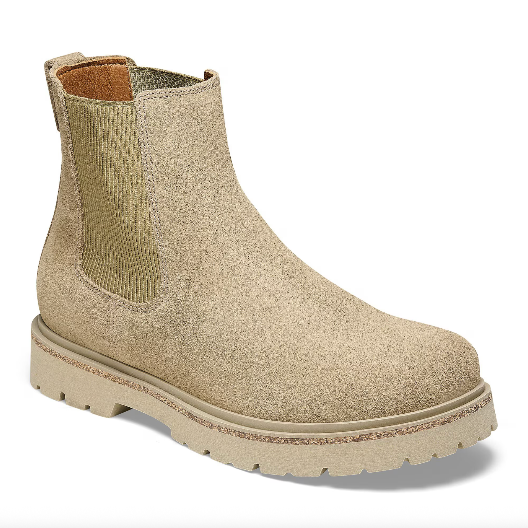 Birkenstock Women's Highwood Slip On Suede Leather - Taupe