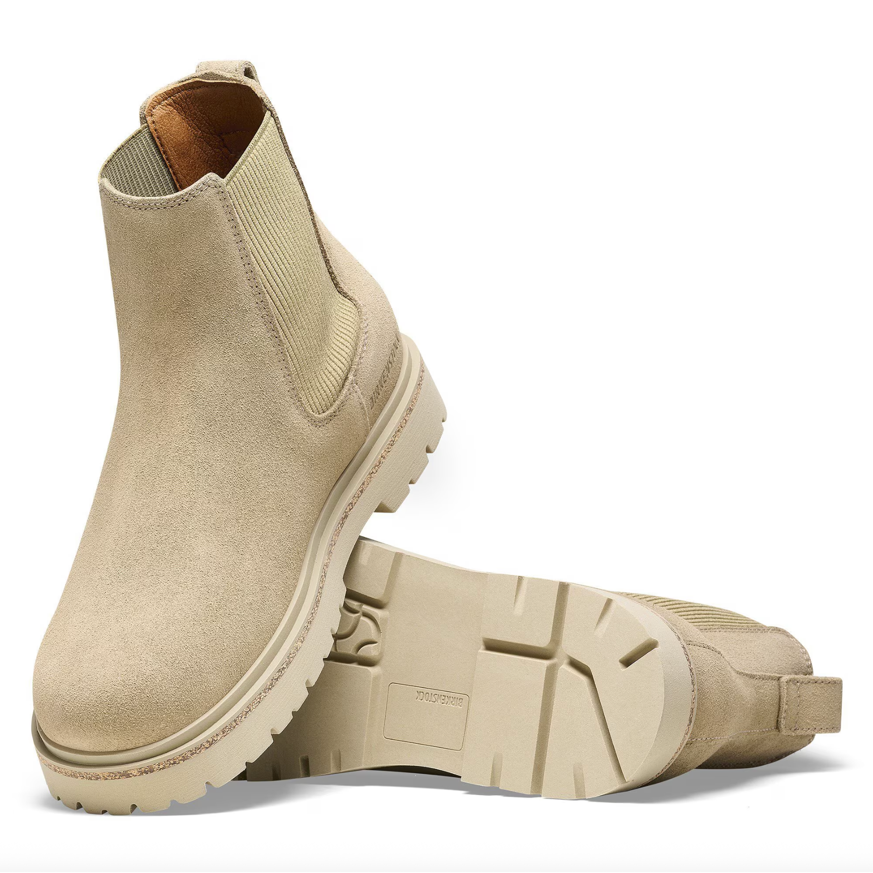 Birkenstock Women's Highwood Slip On Suede Leather - Taupe