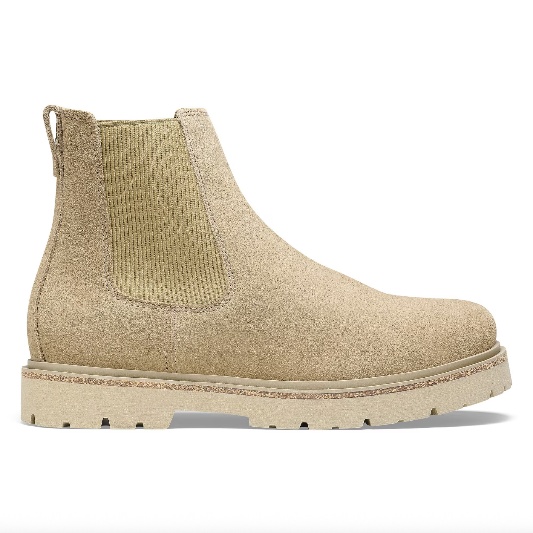 Birkenstock Women's Highwood Slip On Suede Leather - Taupe