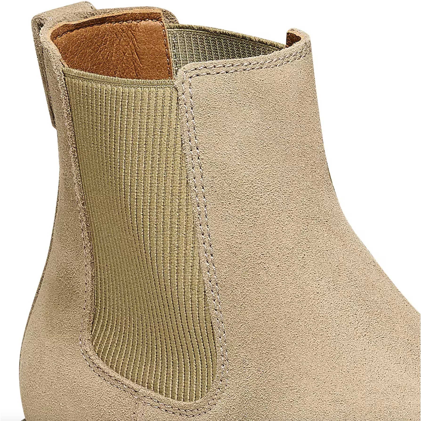Birkenstock Women's Highwood Slip On Suede Leather - Taupe