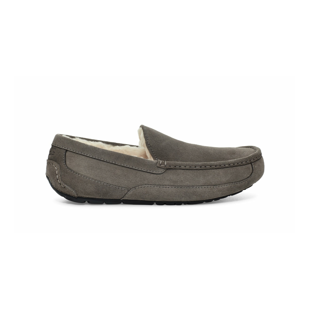 UGG Men's Ascot Slipper in Grey
