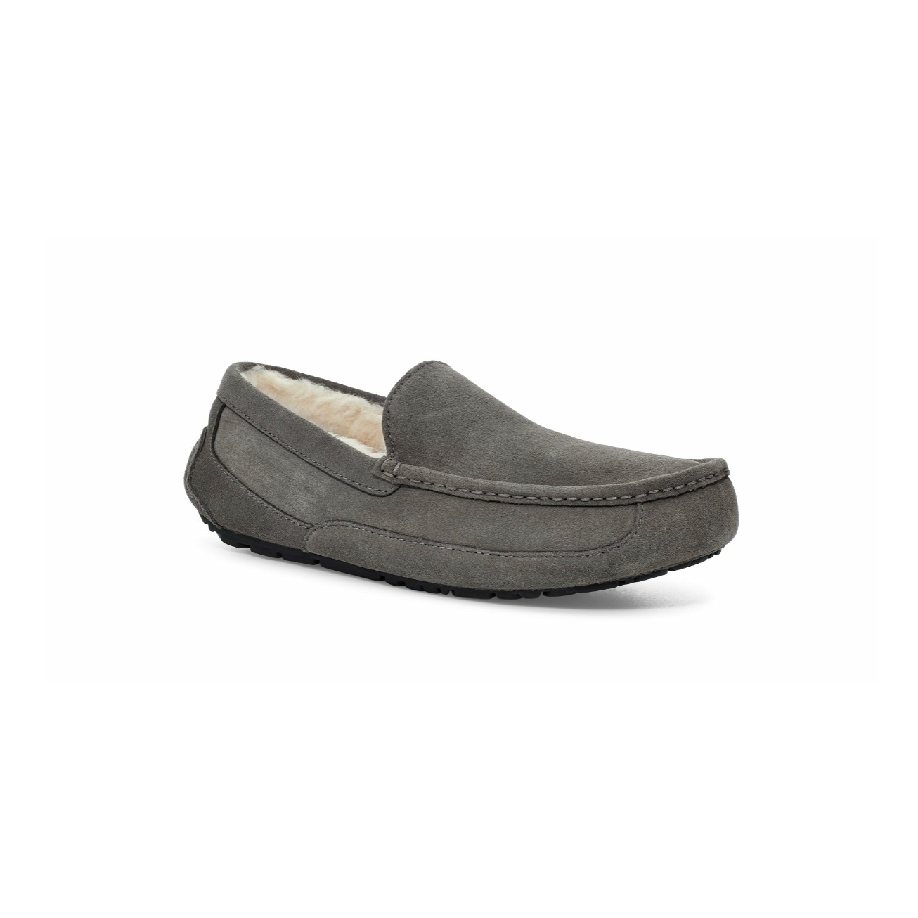 UGG Men's Ascot Slipper in Grey