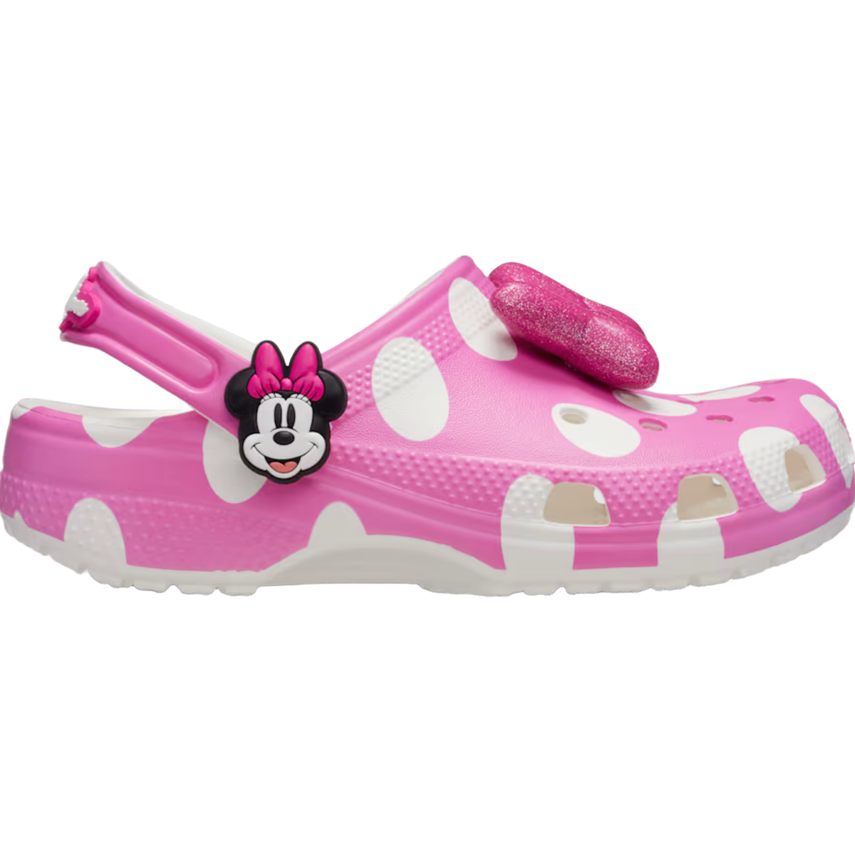 Crocs Kids’ Minnie Mouse Classic Clog