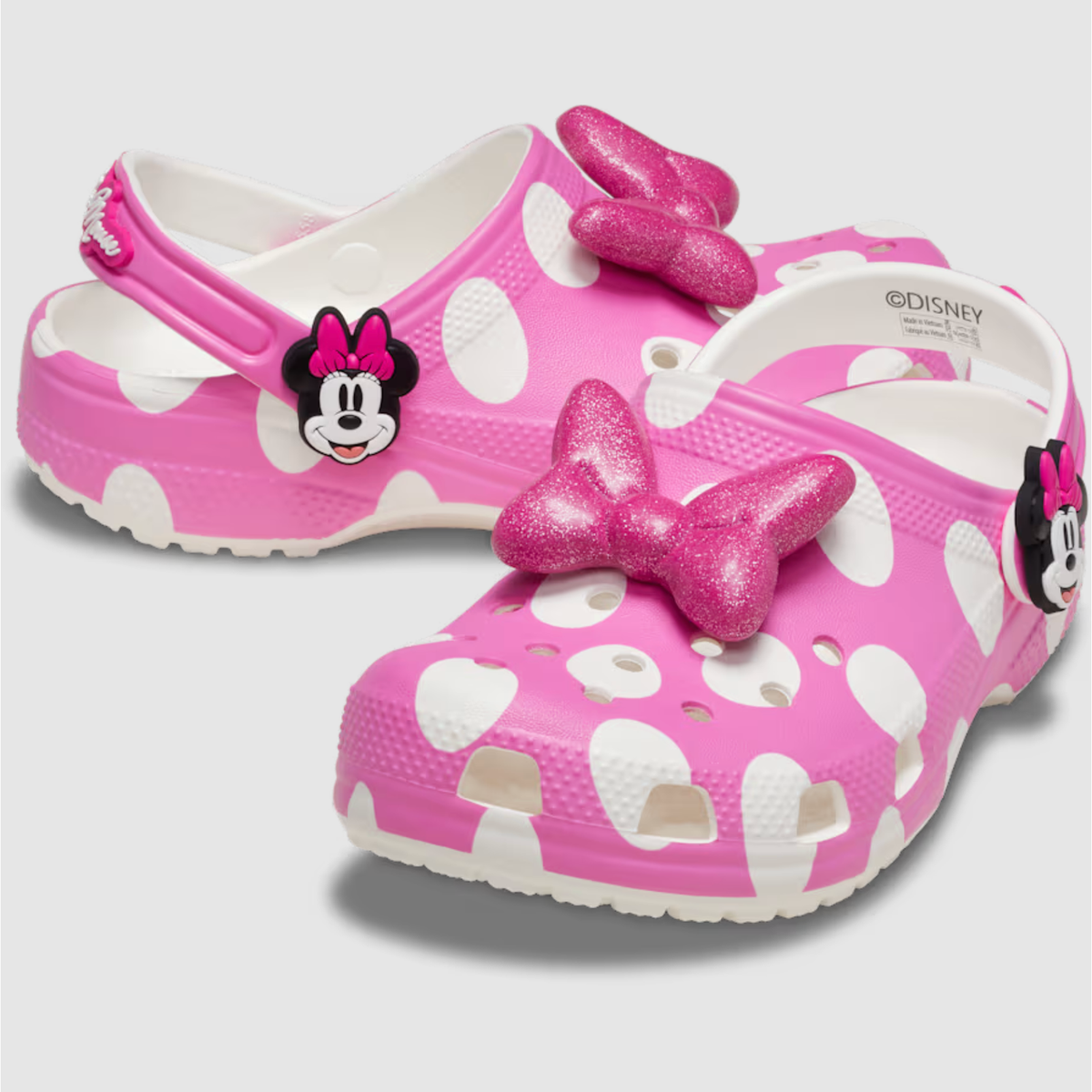 Crocs Kids’ Minnie Mouse Classic Clog