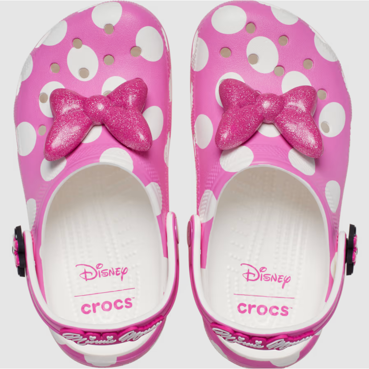 Crocs Kids’ Minnie Mouse Classic Clog