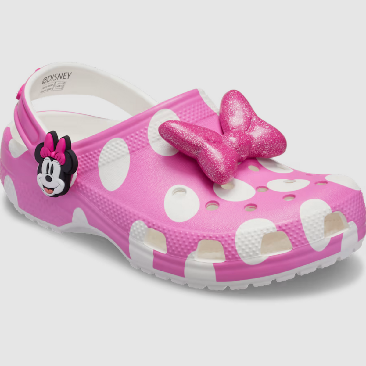 Crocs Kids’ Minnie Mouse Classic Clog