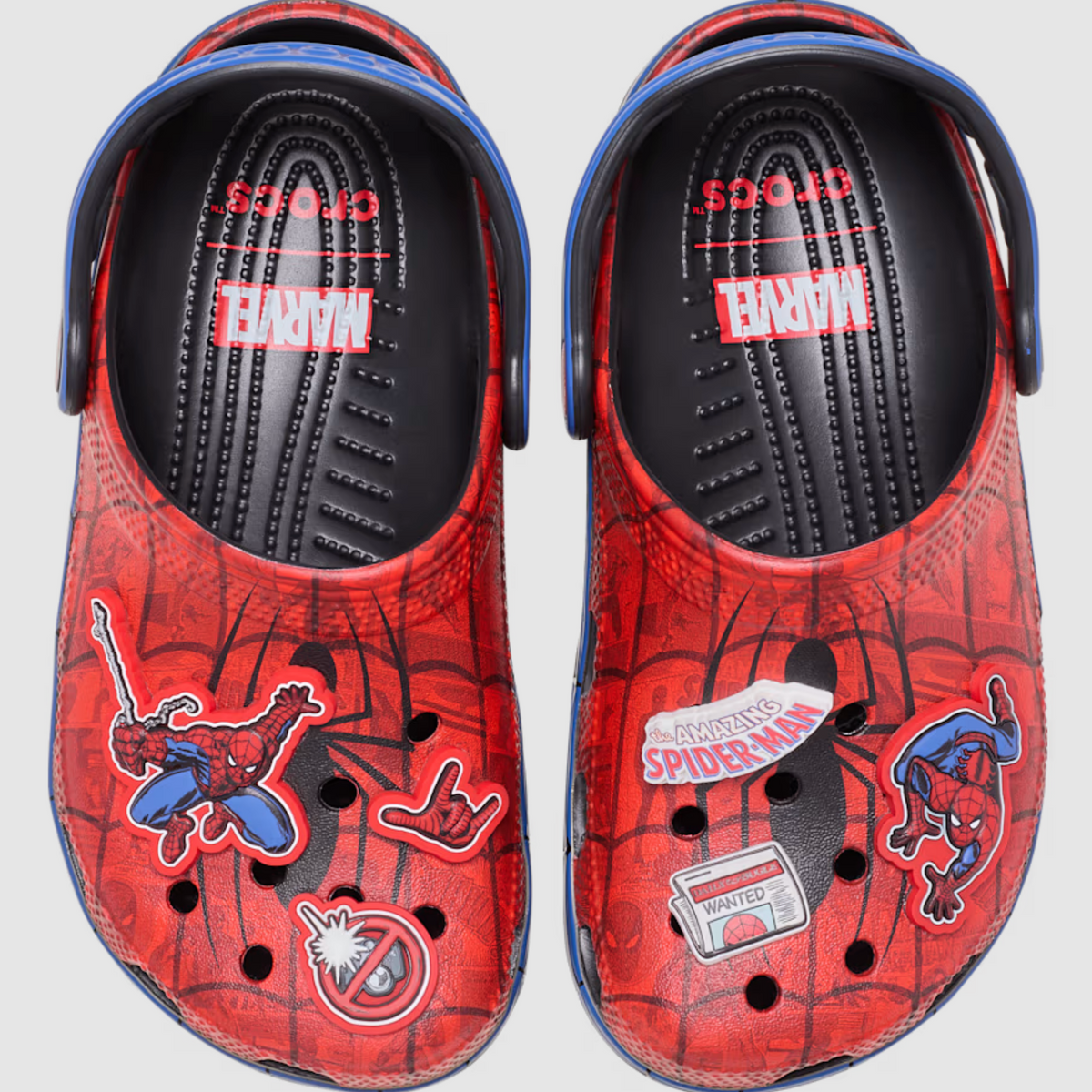 Crocs Kids’ Kids' Spider-Man™ Classic Clog
