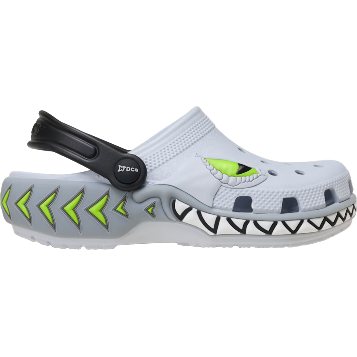 Crocs Kids' Classic Creature Lights Clog