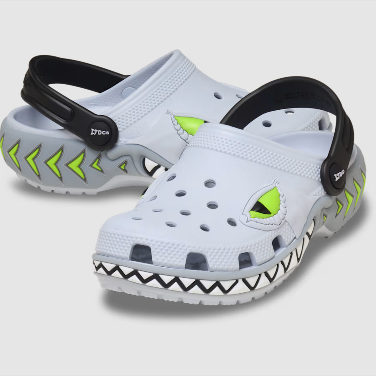 Crocs Kids' Classic Creature Lights Clog