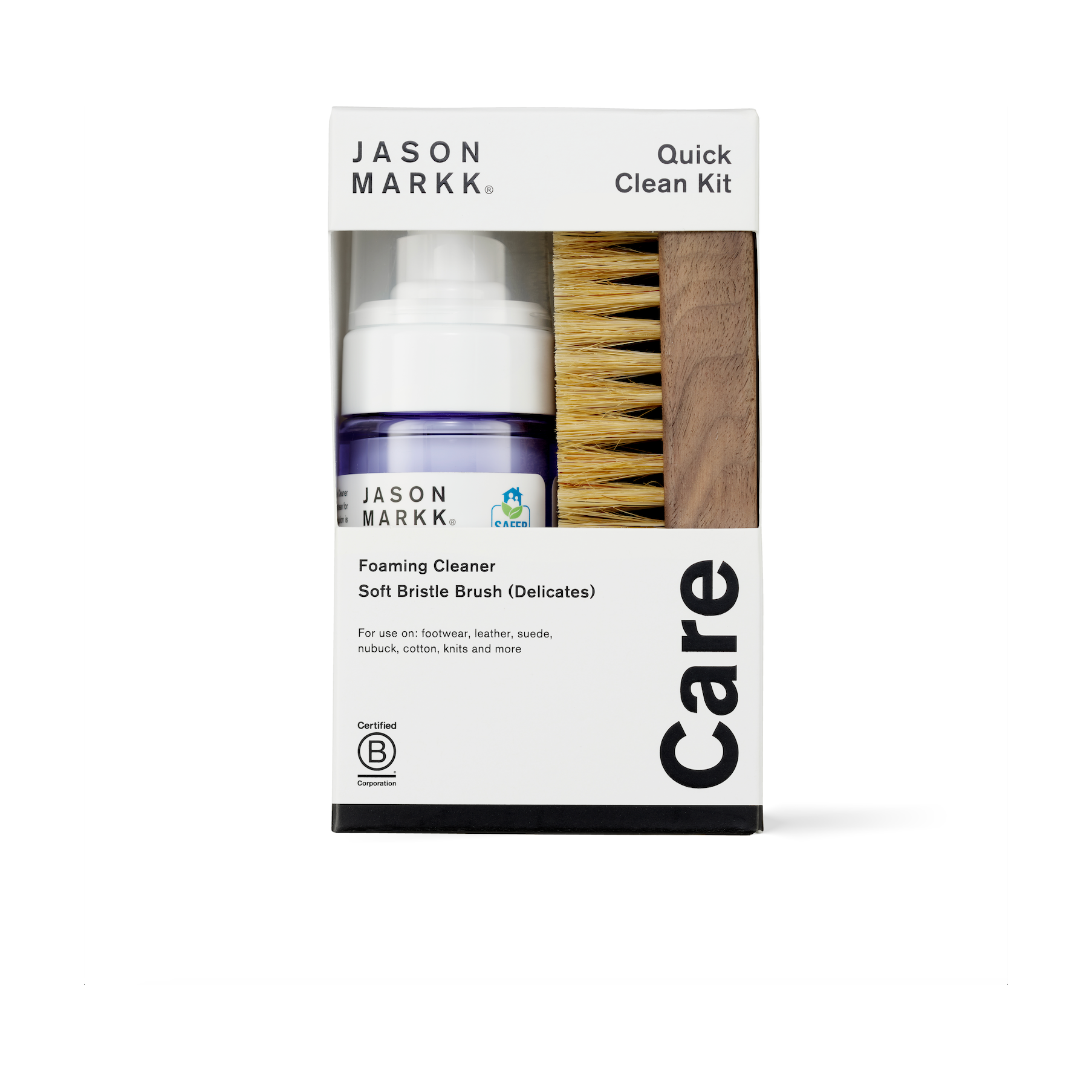 Jason Markk Quick Clean Kit-Footprint USA