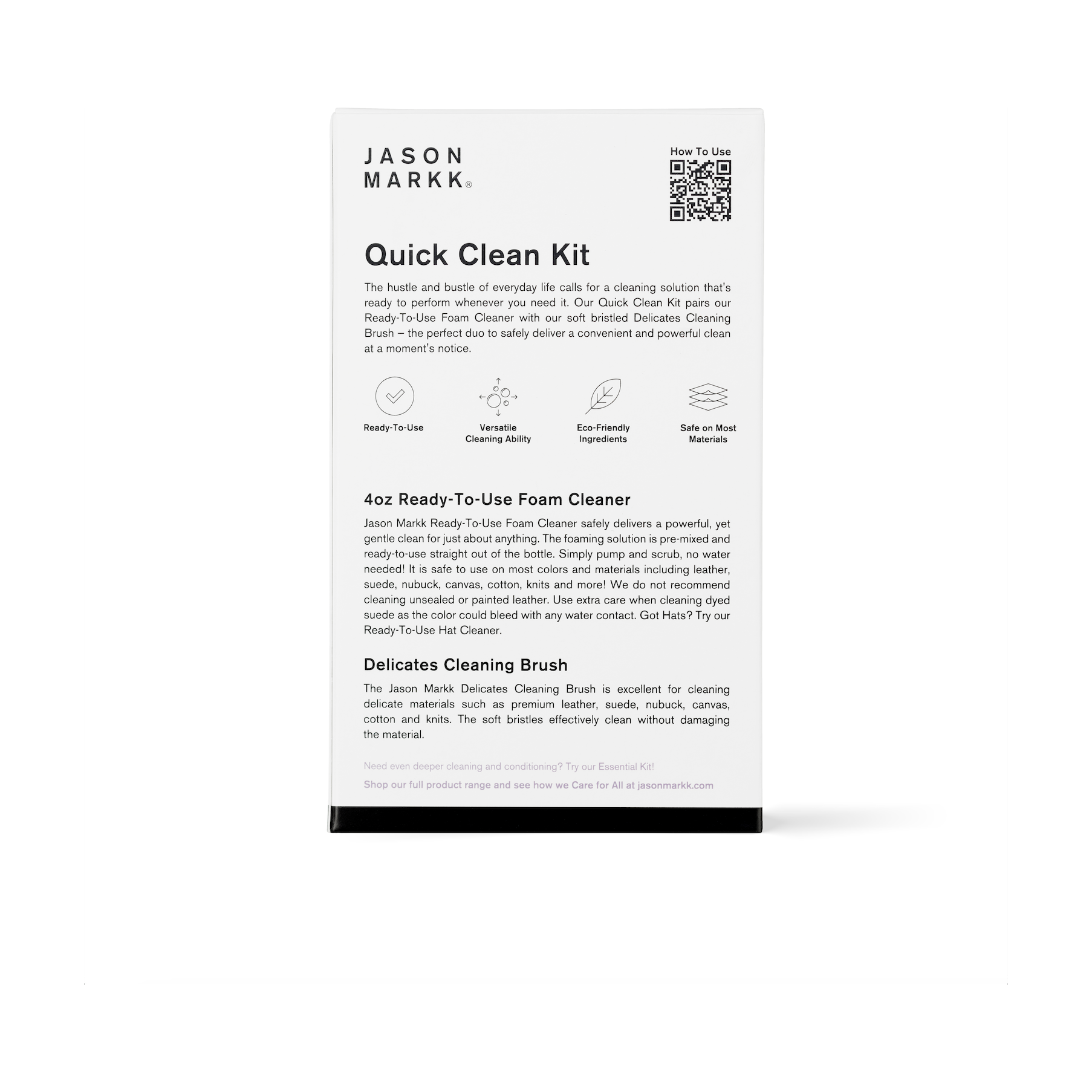 Jason Markk Quick Clean Kit-Footprint USA