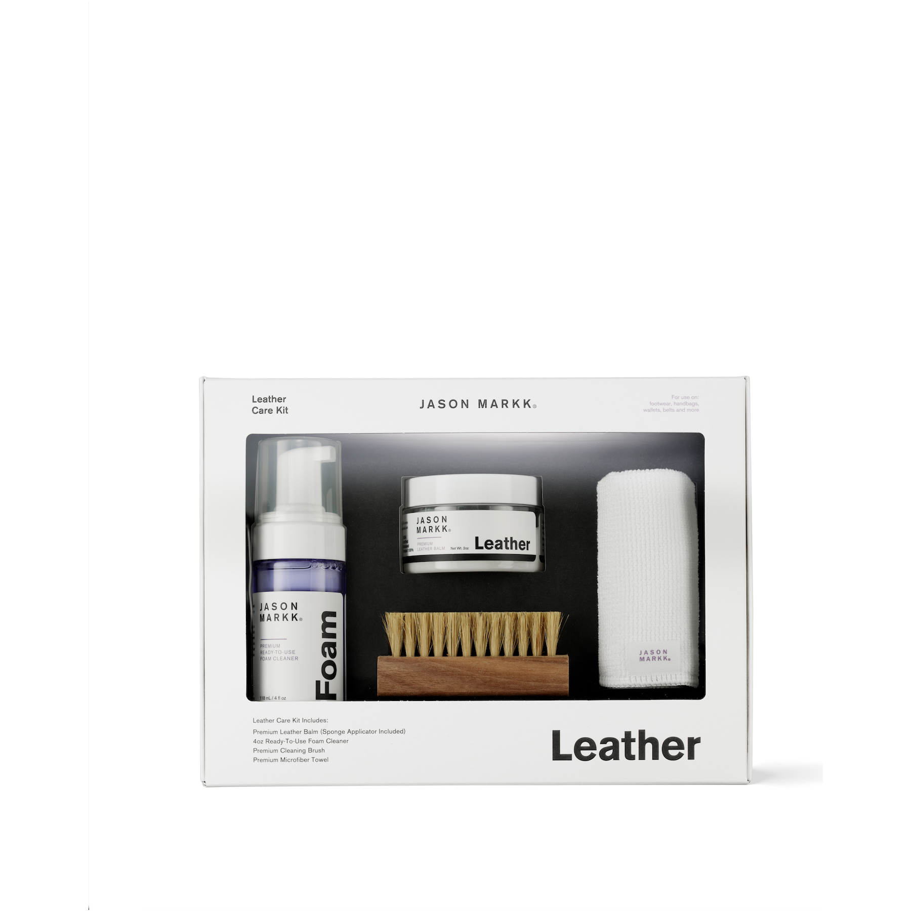 Jason Markk Leather Care Kit-Footprint USA