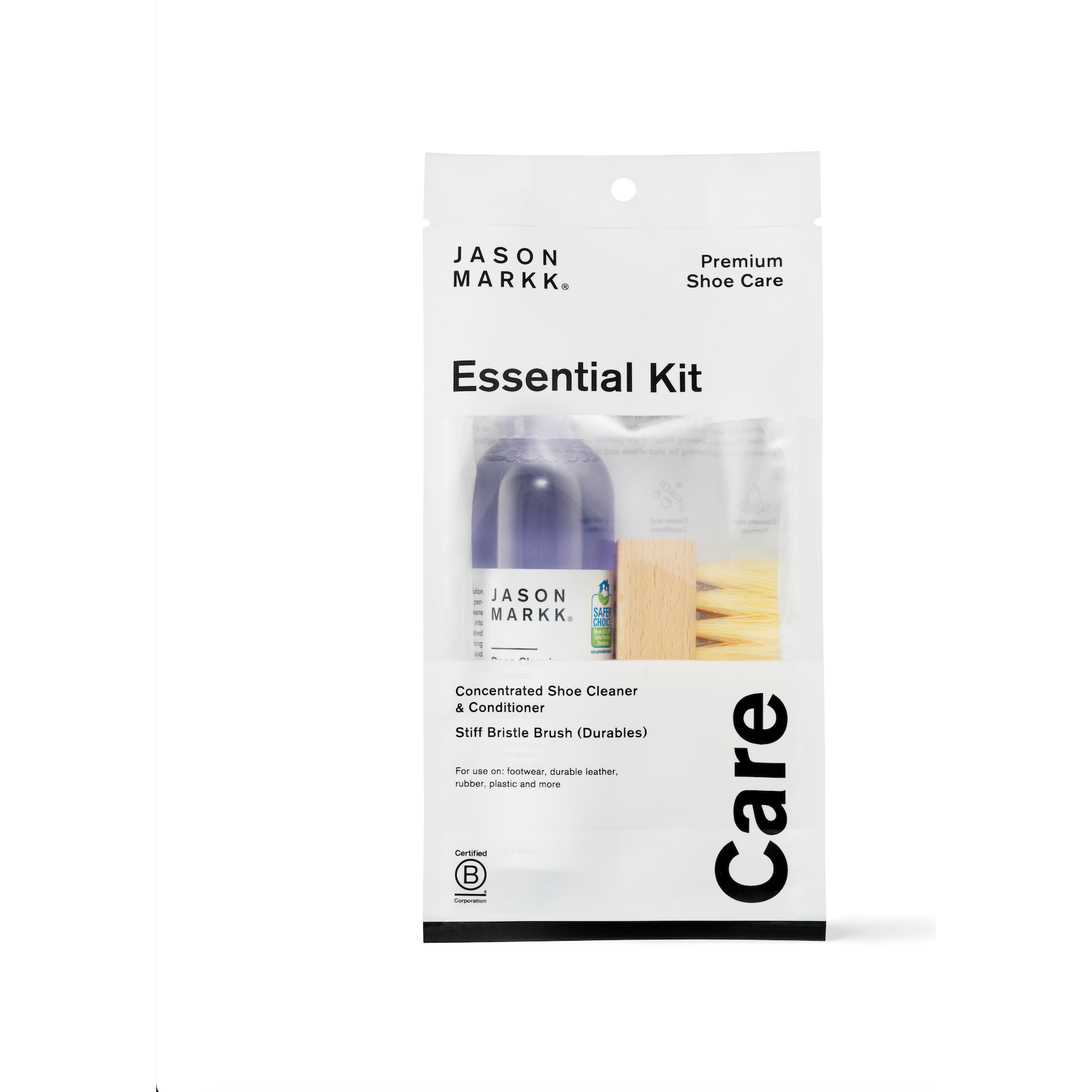 Jason Markk Essential Kit 4 Oz-Footprint USA