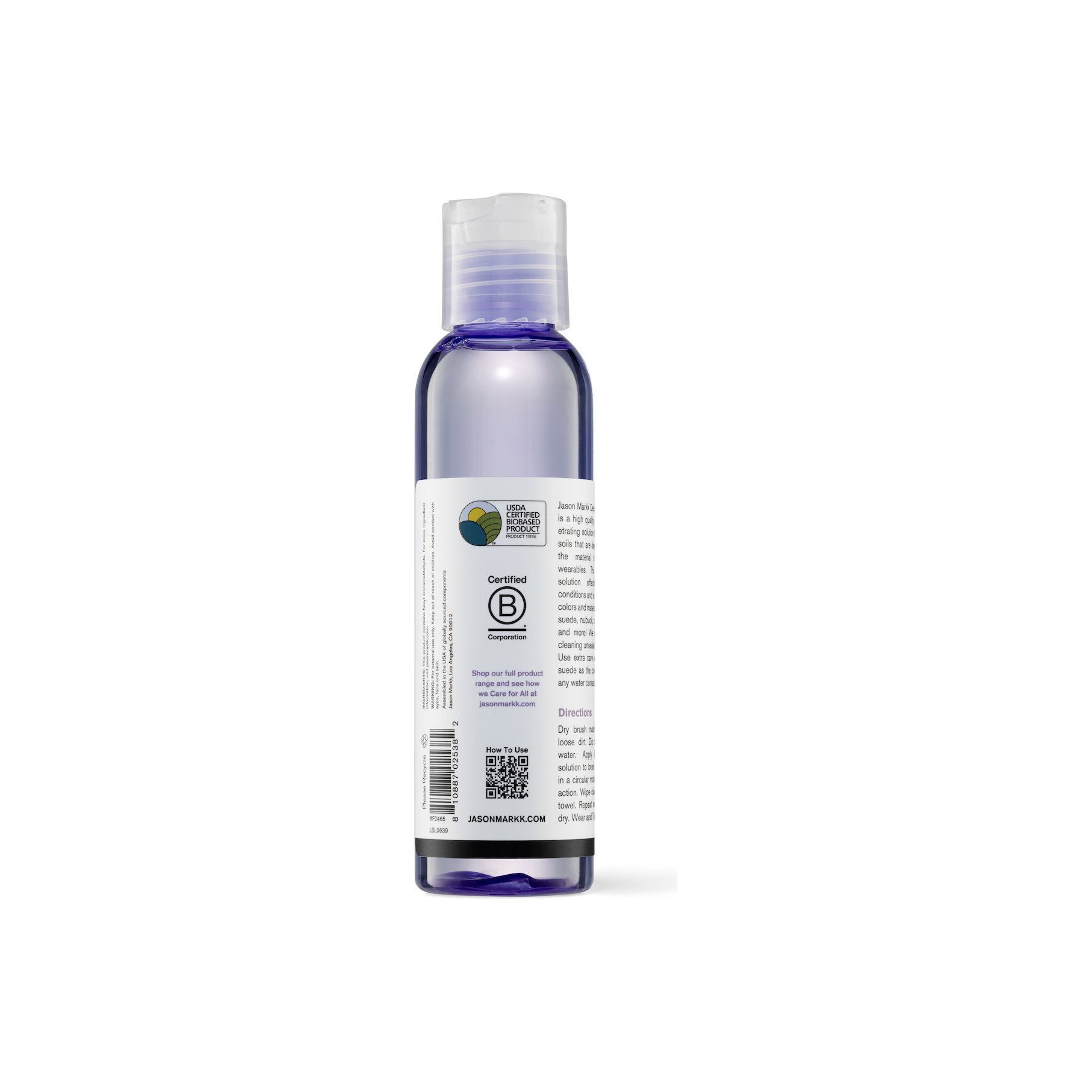 Jason Markk Essential Kit 4 Oz-Footprint USA