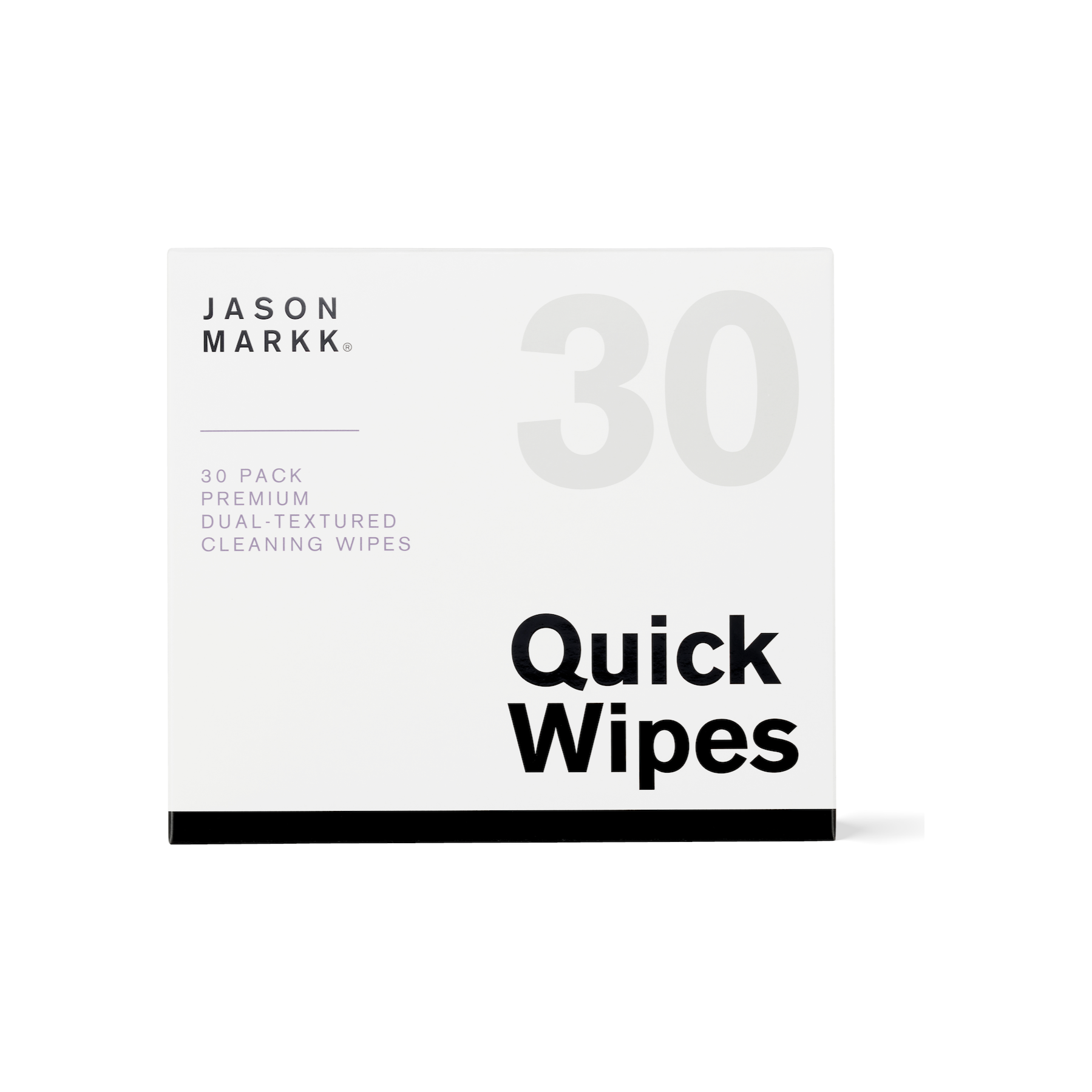 Jason Markk Quick Wipes - 30 Single Wipes-Footprint USA