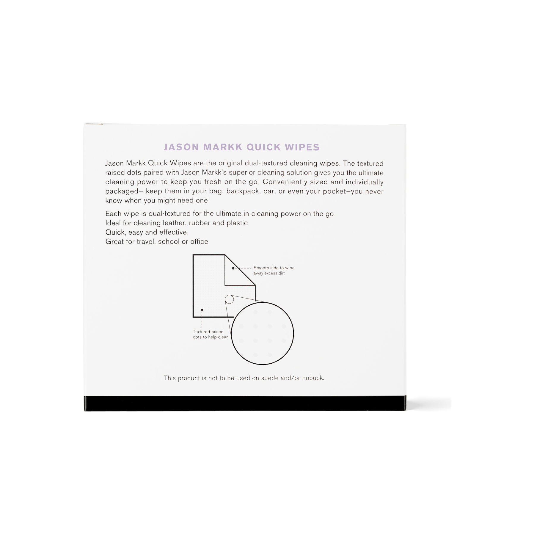Jason Markk Quick Wipes - 30 Single Wipes-Footprint USA