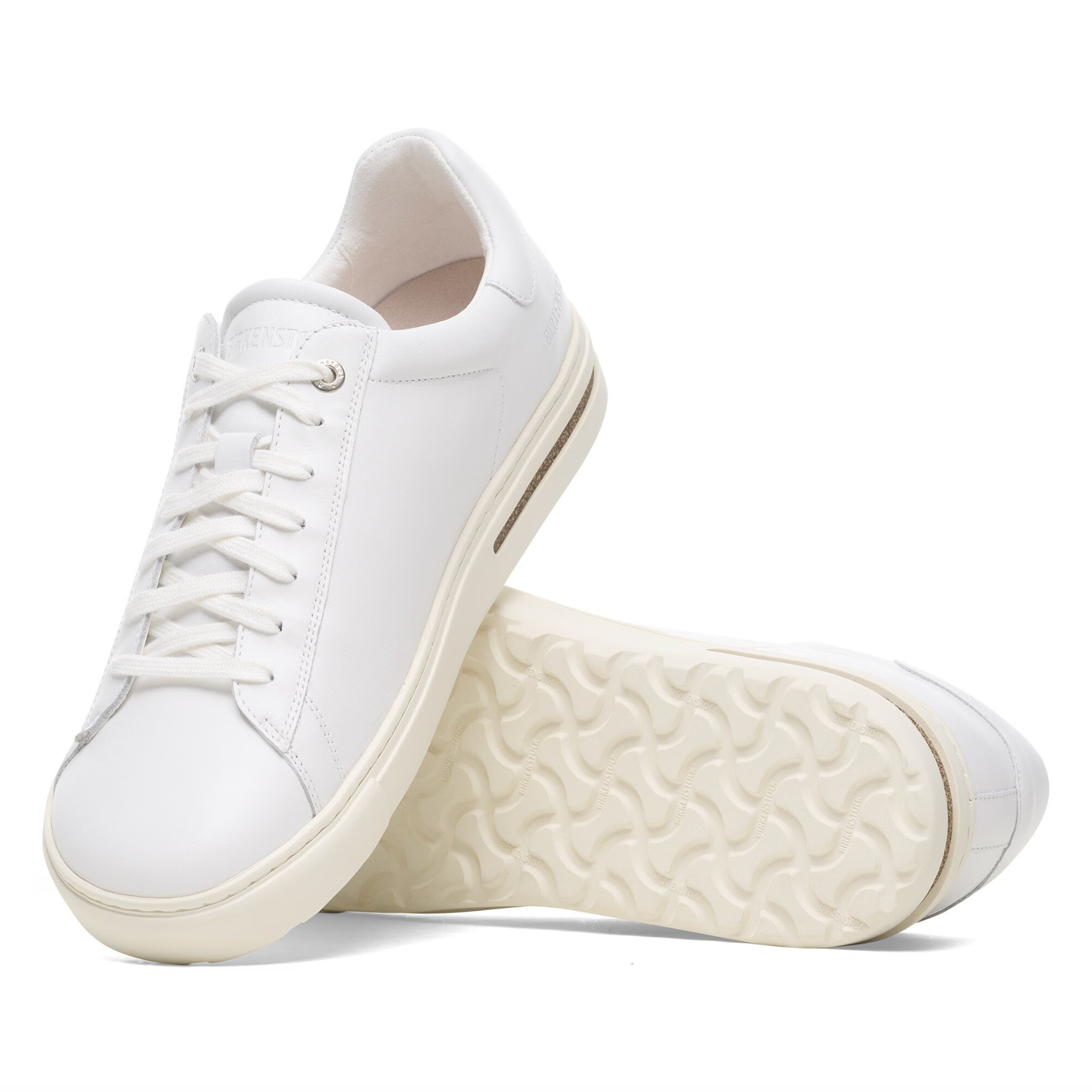 Birkenstock Bend Leather Low Sneaker in White