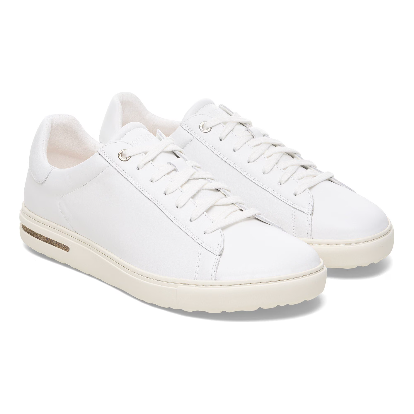 Birkenstock Bend Leather Low Sneaker in White
