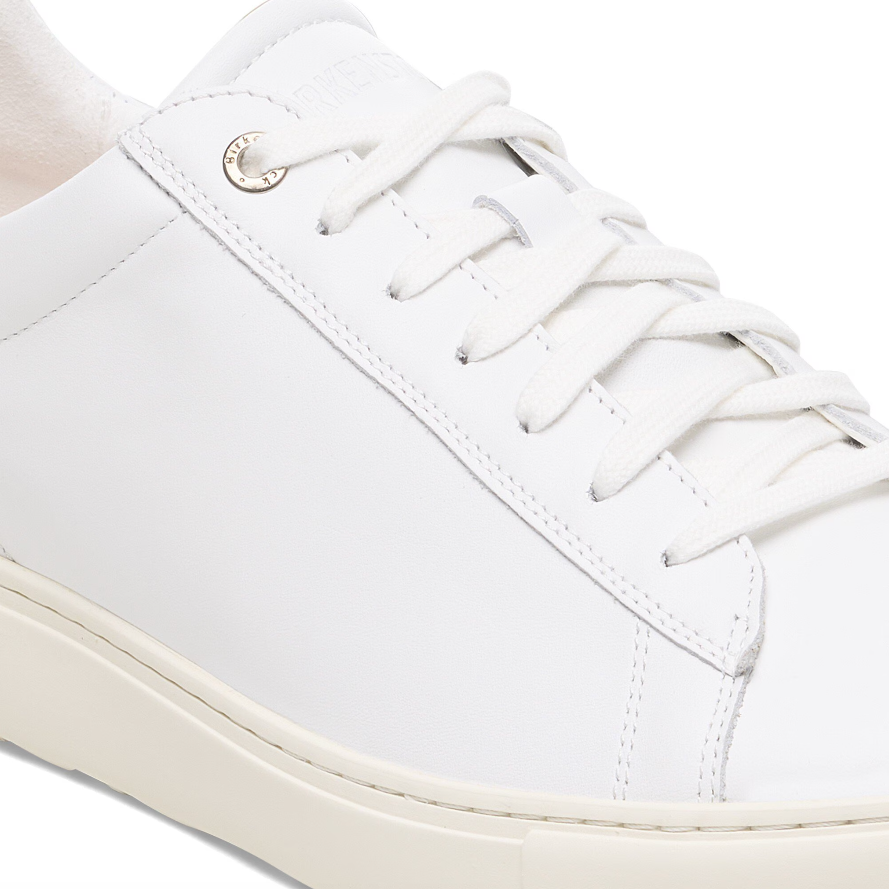 Birkenstock Bend Leather Low Sneaker in White