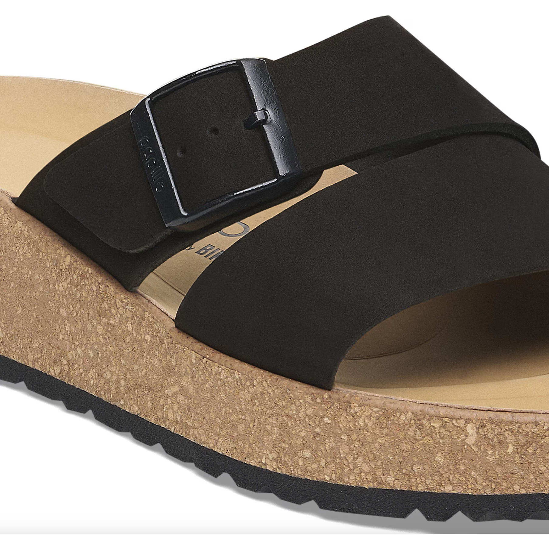 Birkenstock Almina Nubuck Leather Sandal