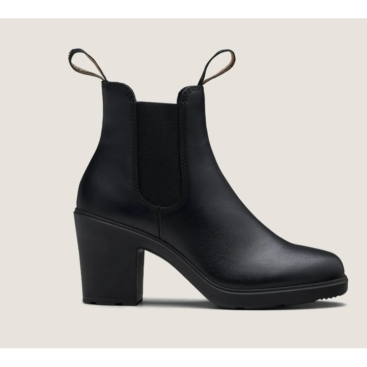 Blundstone Women's Series 2365 High Heeled Boots in Black