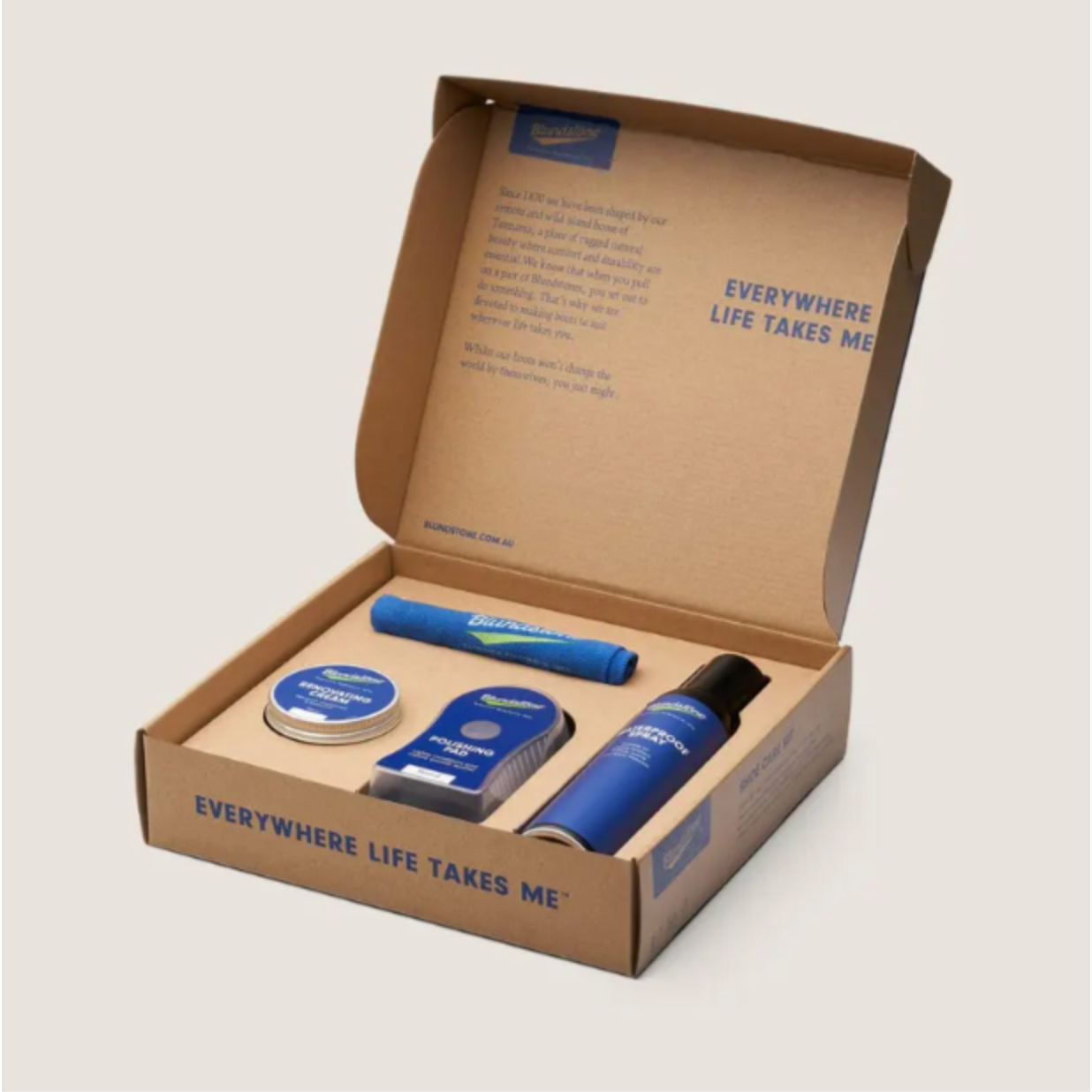 Blundstone Shoe Care Kit in Black