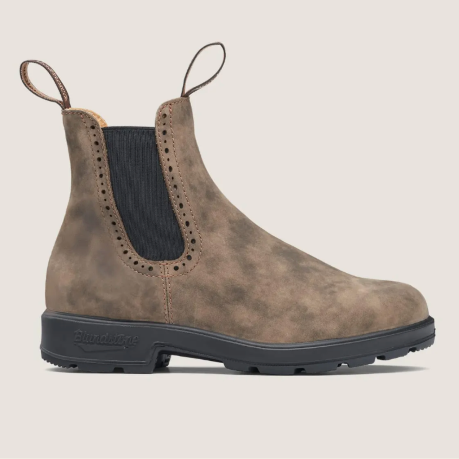 Blundstone Women's 1351 Premium Leather High Top Boots in Rustic Brown