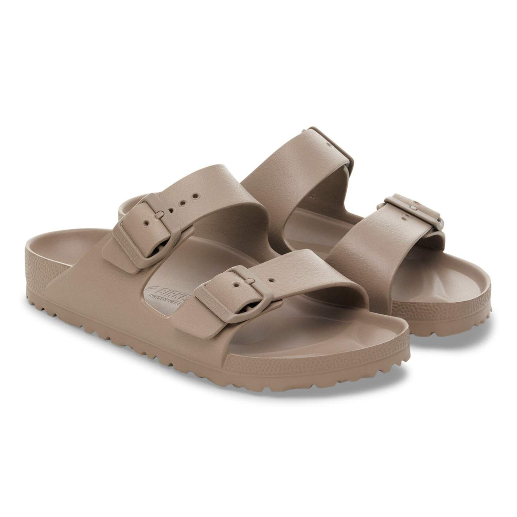 Birkenstock Arizona Essentials EVA Sandal in Gray Taupe
