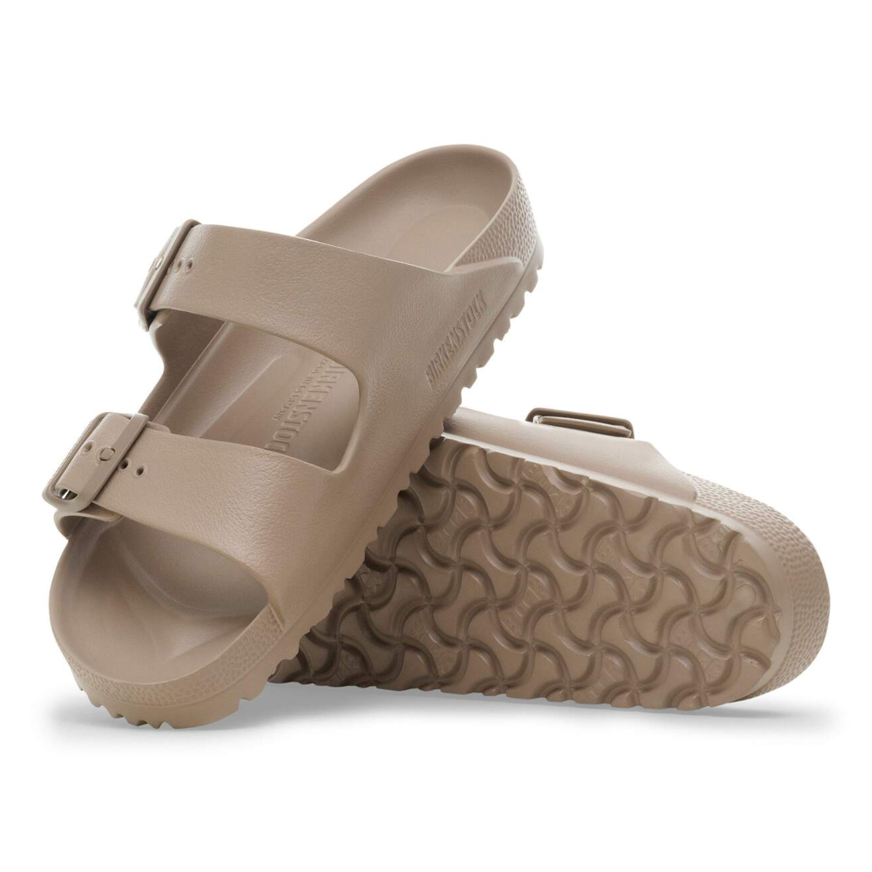 Birkenstock Arizona Essentials EVA Sandal in Gray Taupe