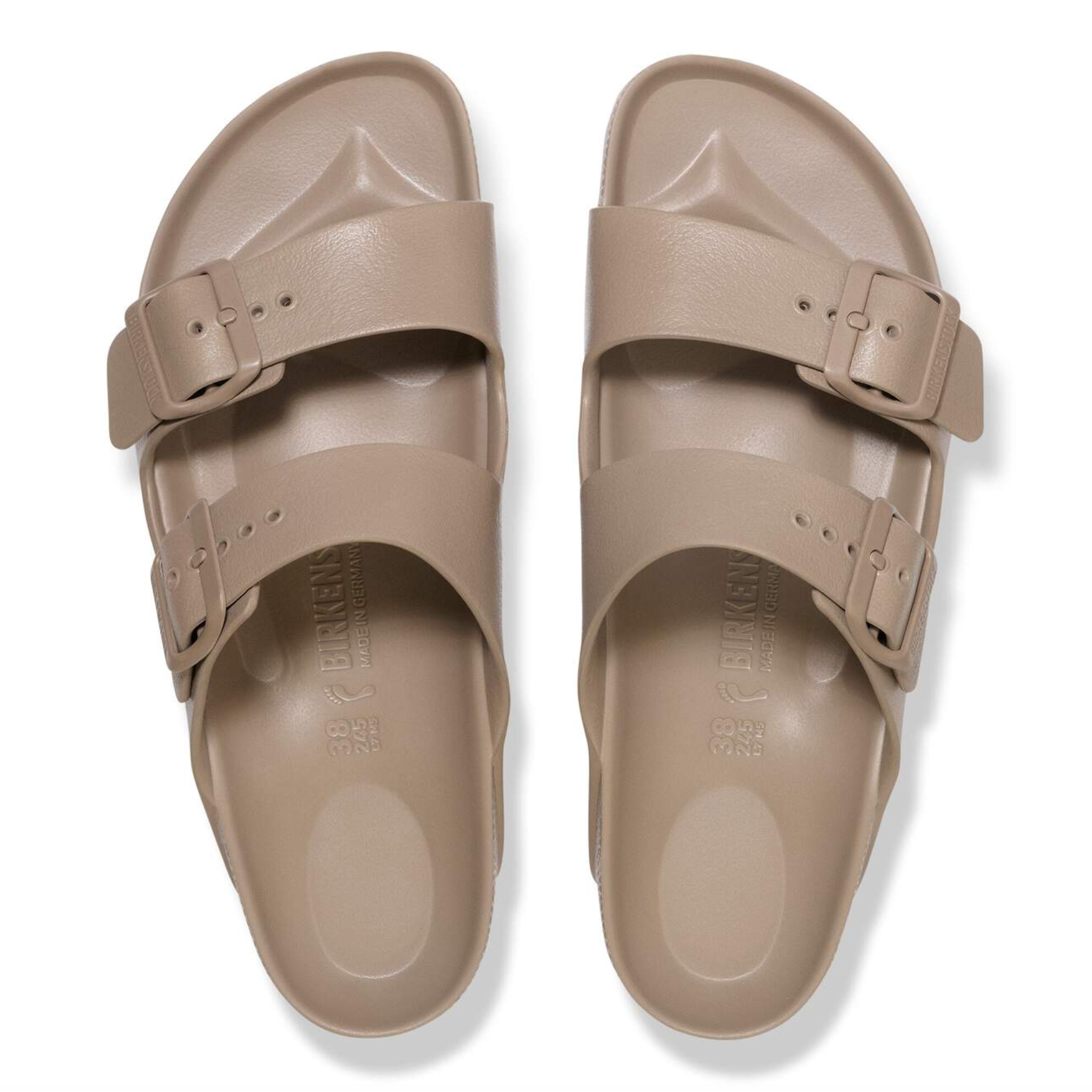 Birkenstock Arizona Essentials EVA Sandal in Gray Taupe
