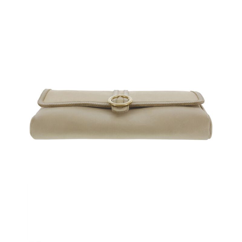 SAS Seight Clutch Handbag in Soft Gold