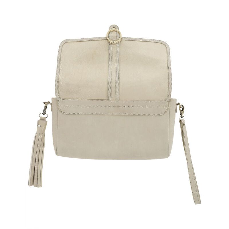 SAS Seight Clutch Handbag in Soft Gold