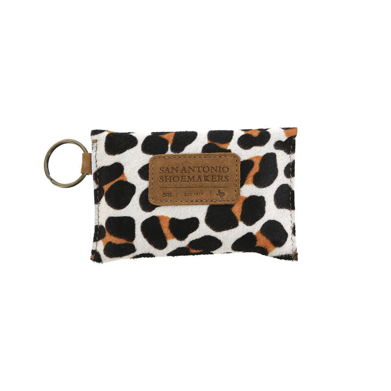 SAS Seight Key Pouch in Turbinado Leo