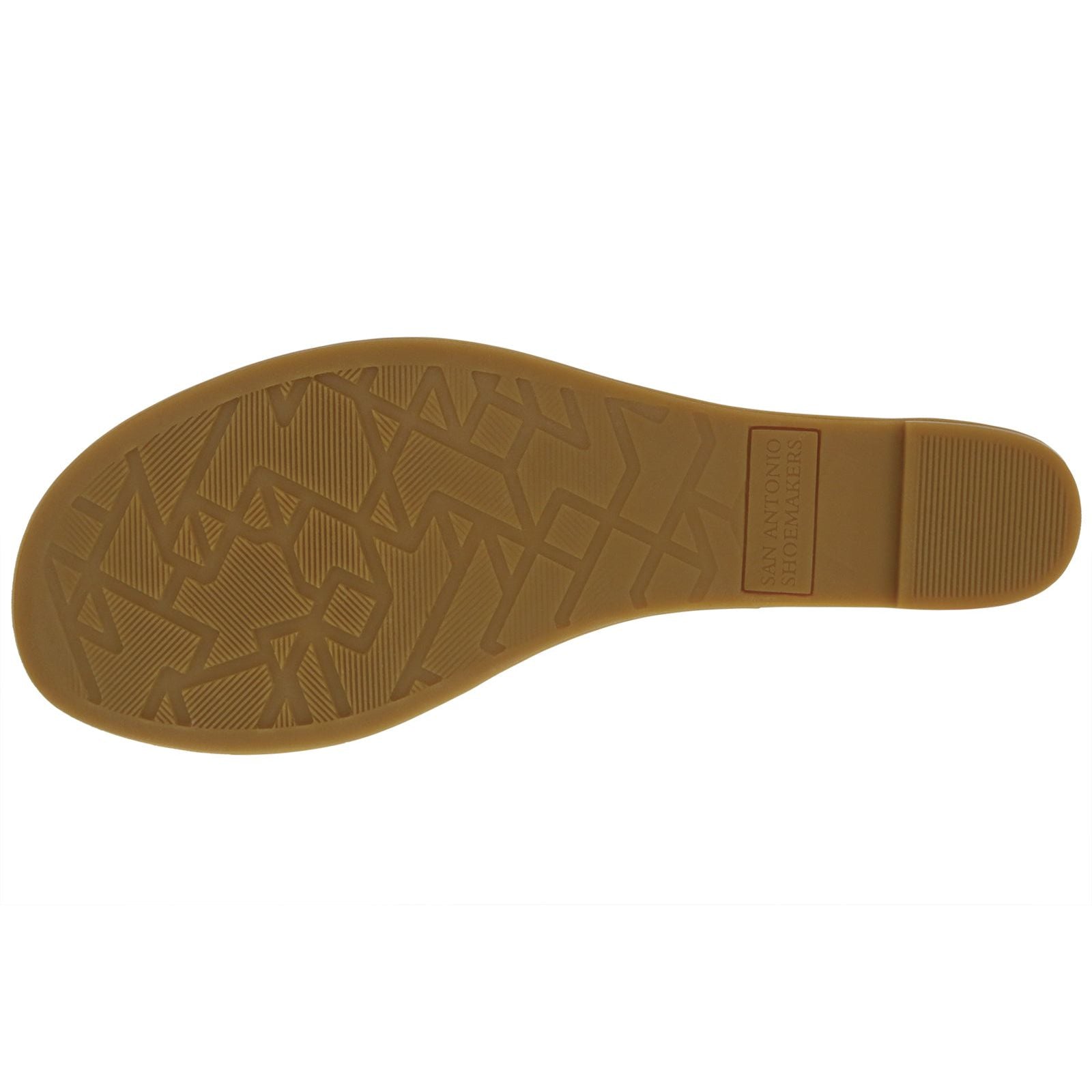 SAS Women's Seight Wedge Sandal in Soft Gold
