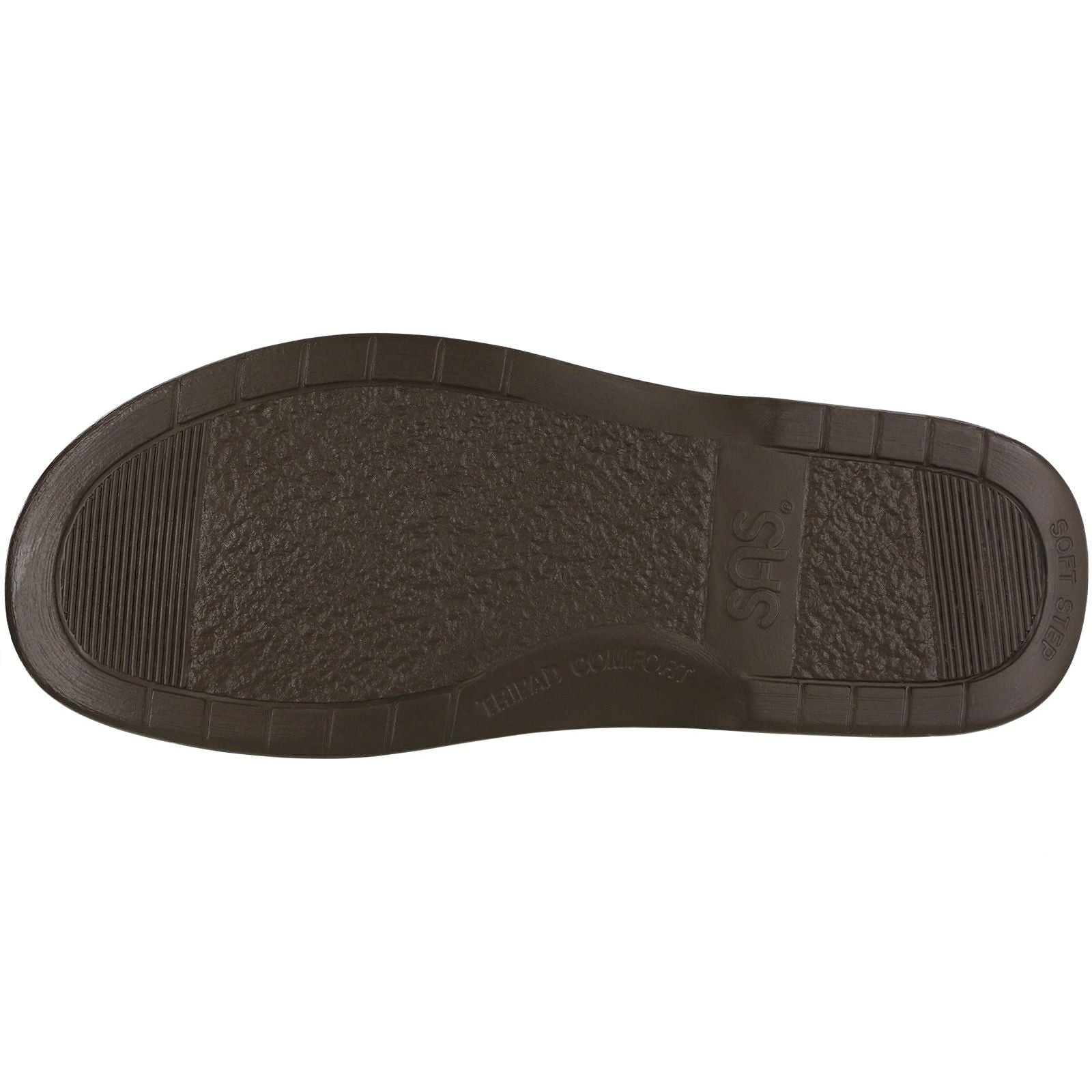 SAS Men's Side Gore Slip On Loafer in Brown