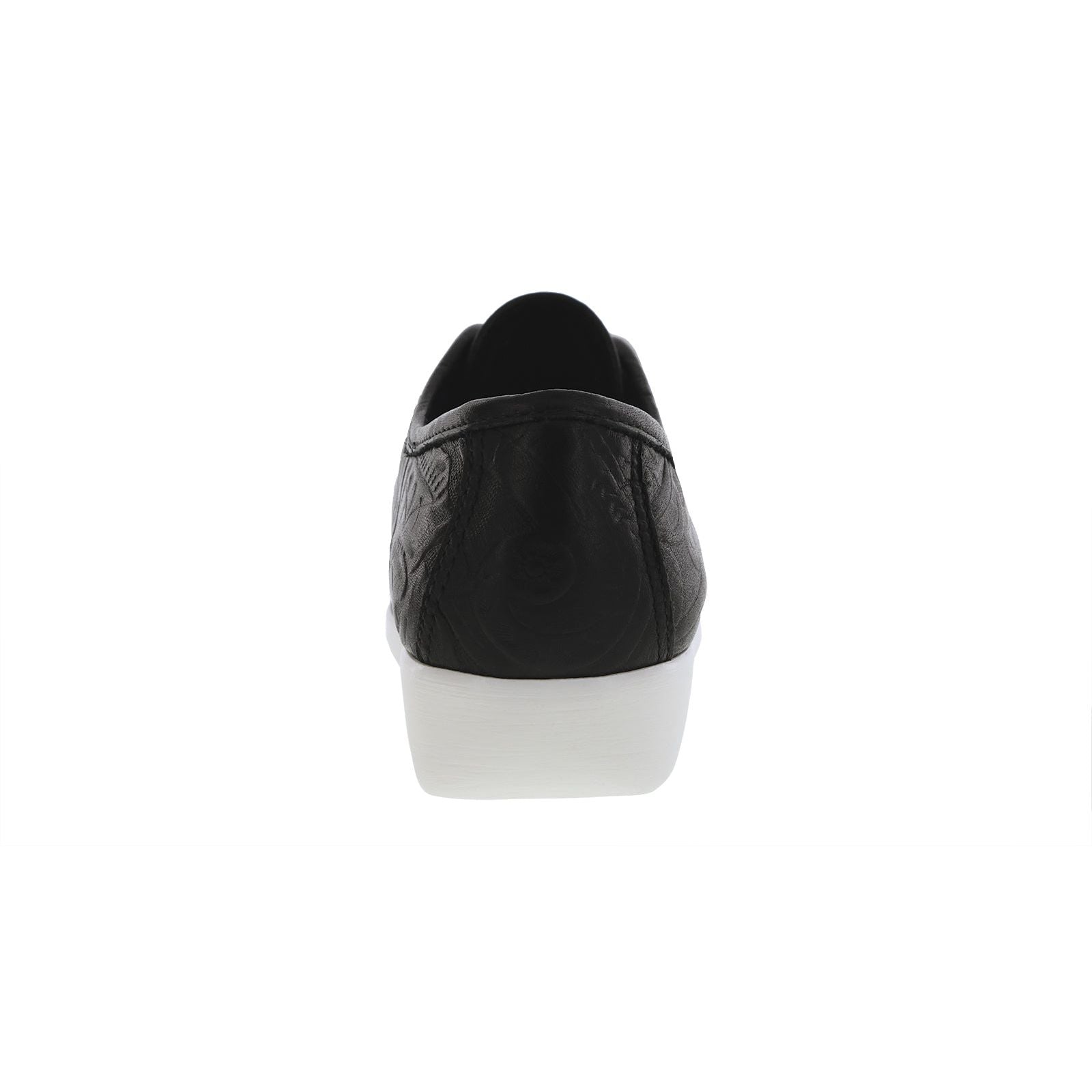 SAS Women's Siesta Lace Up Loafer in Black Larse