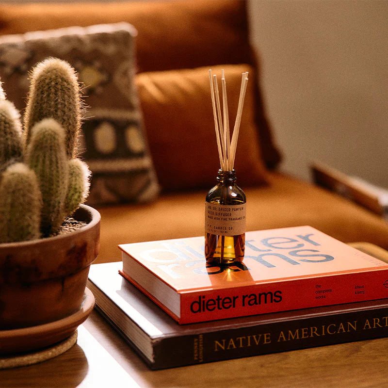 P. F. Candle Co. Spiced Pumpkin – Reed Diffuser