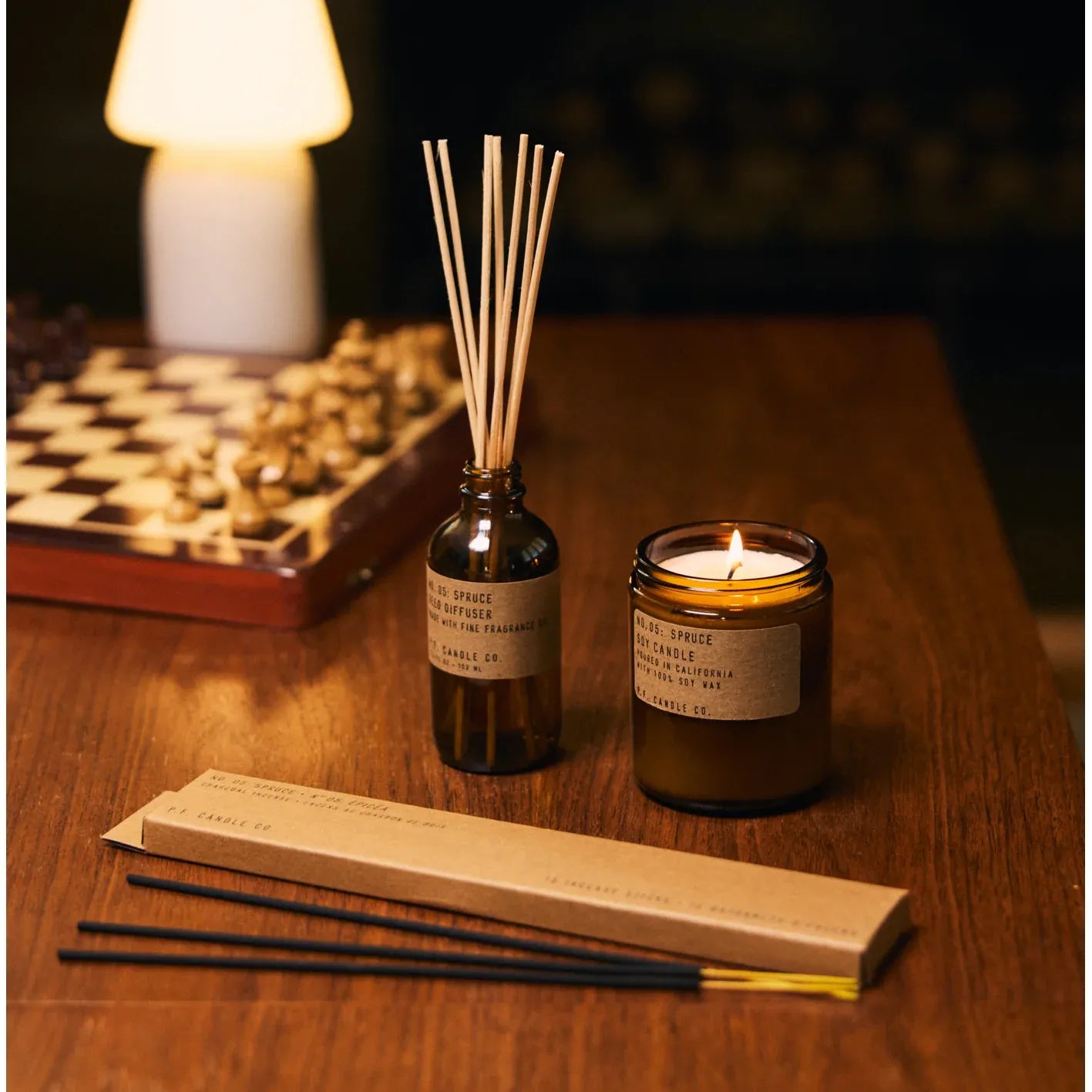 P. F. Candle Co. Spruce – Reed Diffuser
