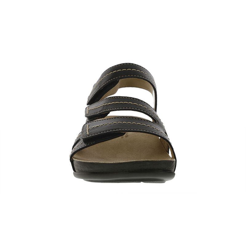 SAS Women's Swerve Sandal in Black