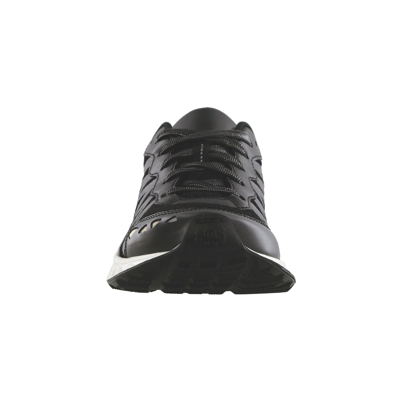 SAS Women's Tempo Lace Up Sneaker in Black
