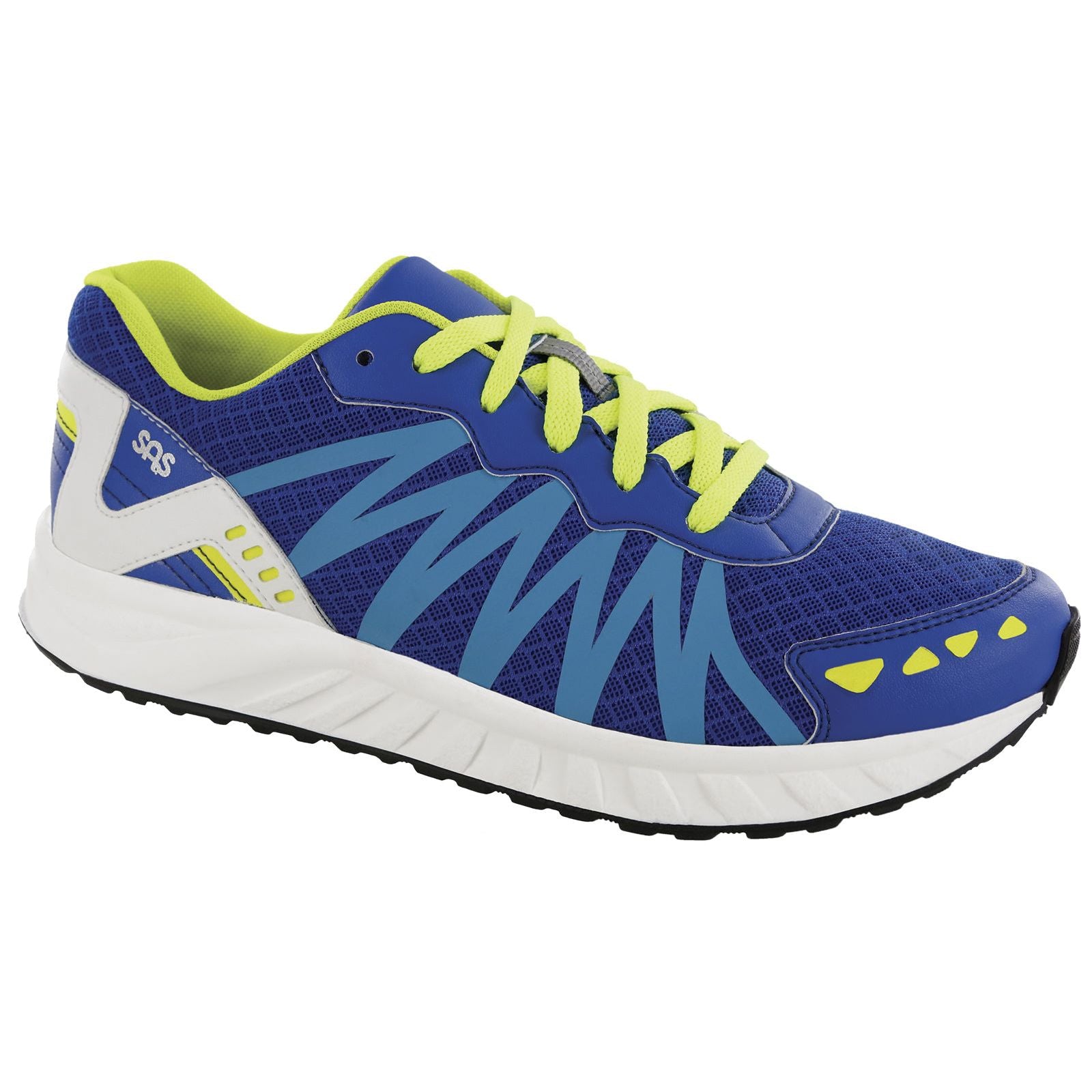 SAS Women's Tempo Lace Up Sneaker in Blue / Turquoise