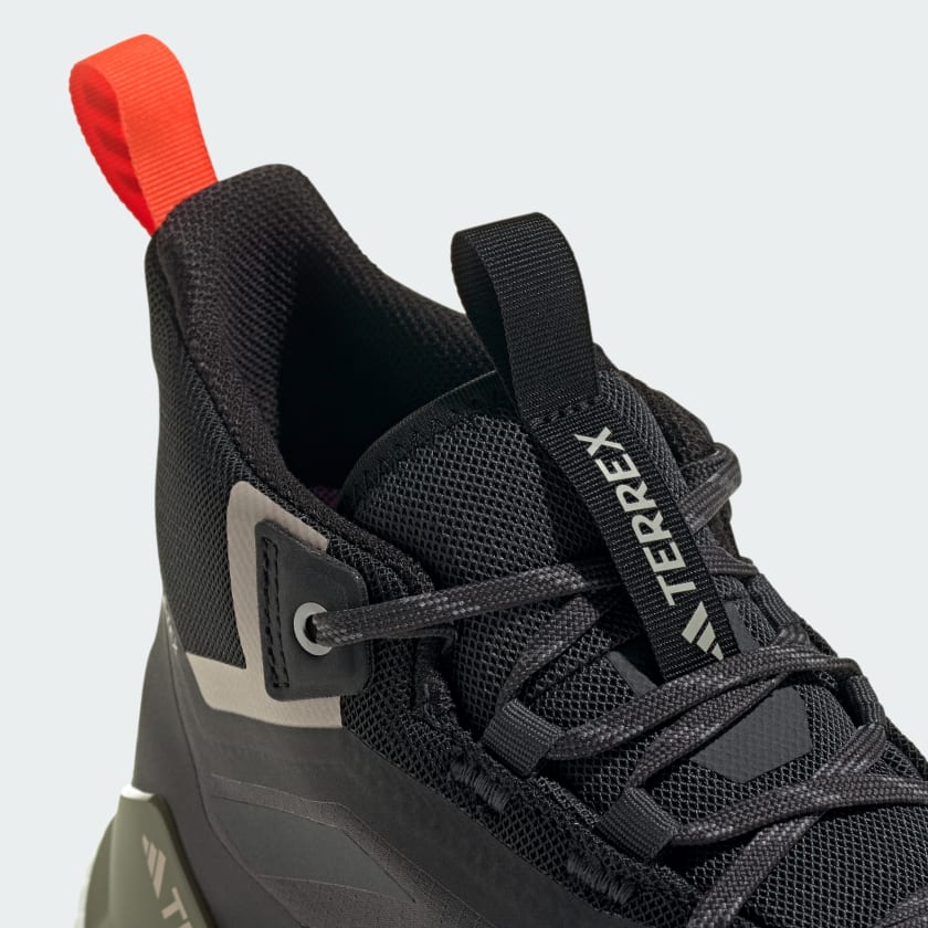 Adidas Men's Terrex Free Hiker Gore-Tex in Carbon Grey Six Core Black Men's Footwear