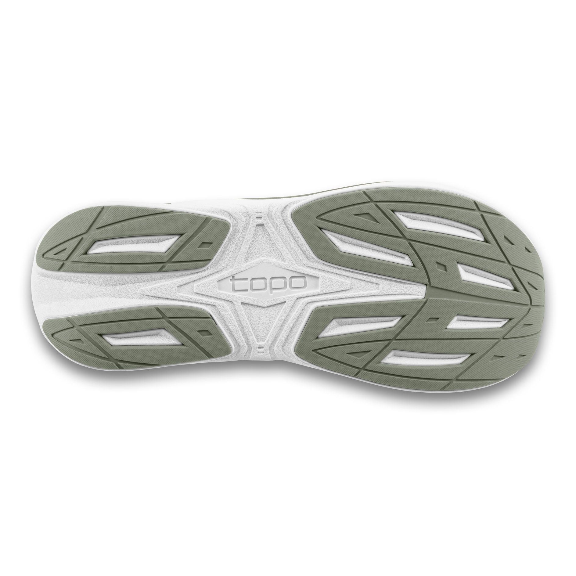 Topo Athletic Men's Phantom 4 Road Training Shoe | Khaki White