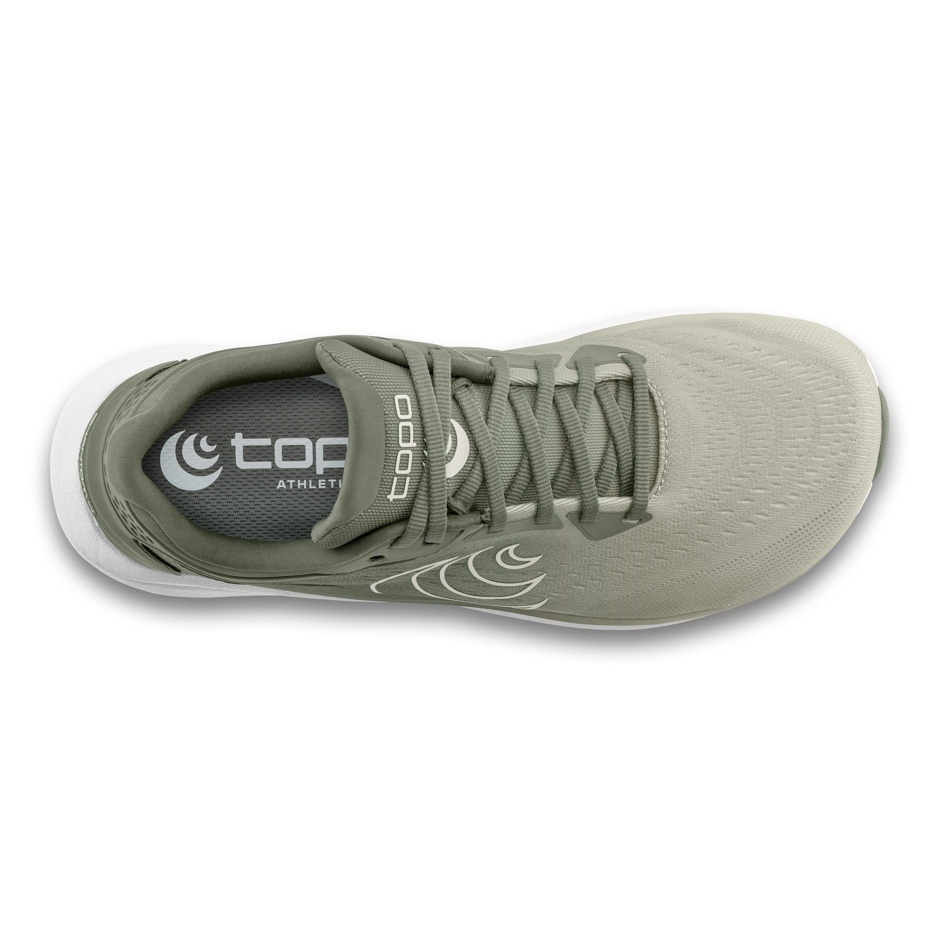 Topo Athletic Men's Phantom 4 Road Training Shoe in Khaki White