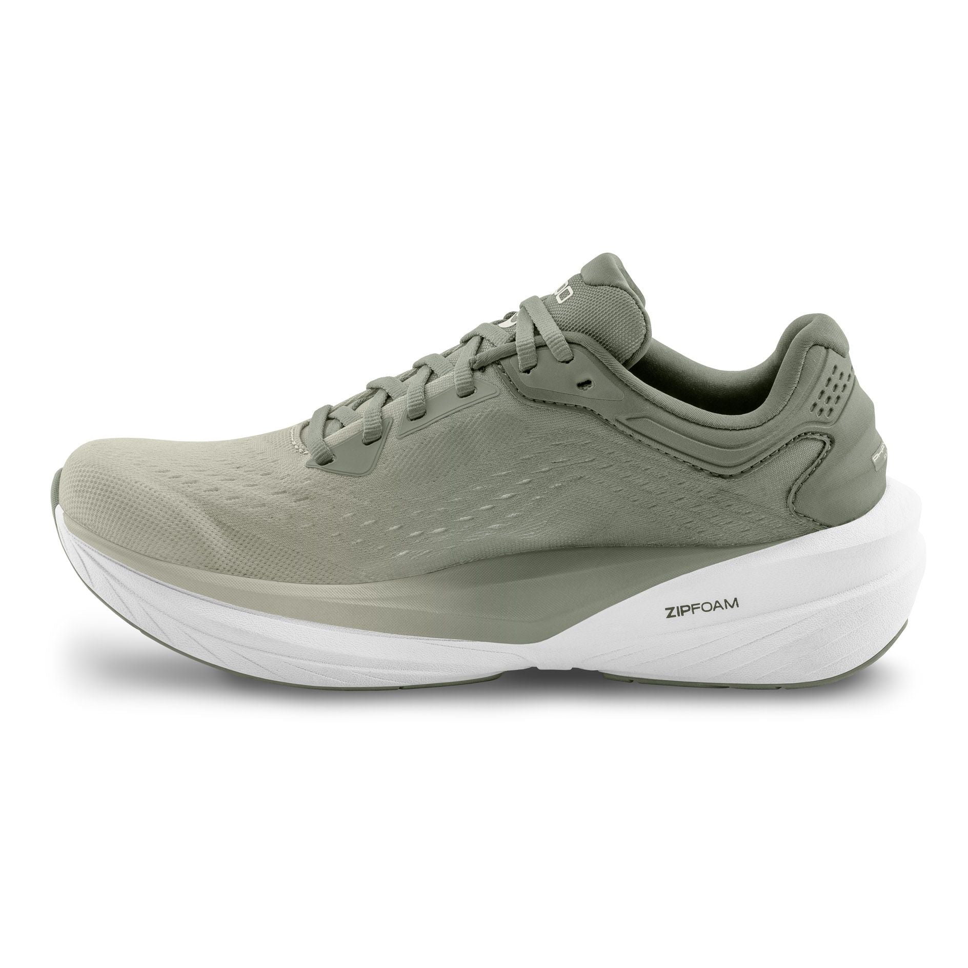 Topo Athletic Men's Phantom 4 Road Training Shoe in Khaki White