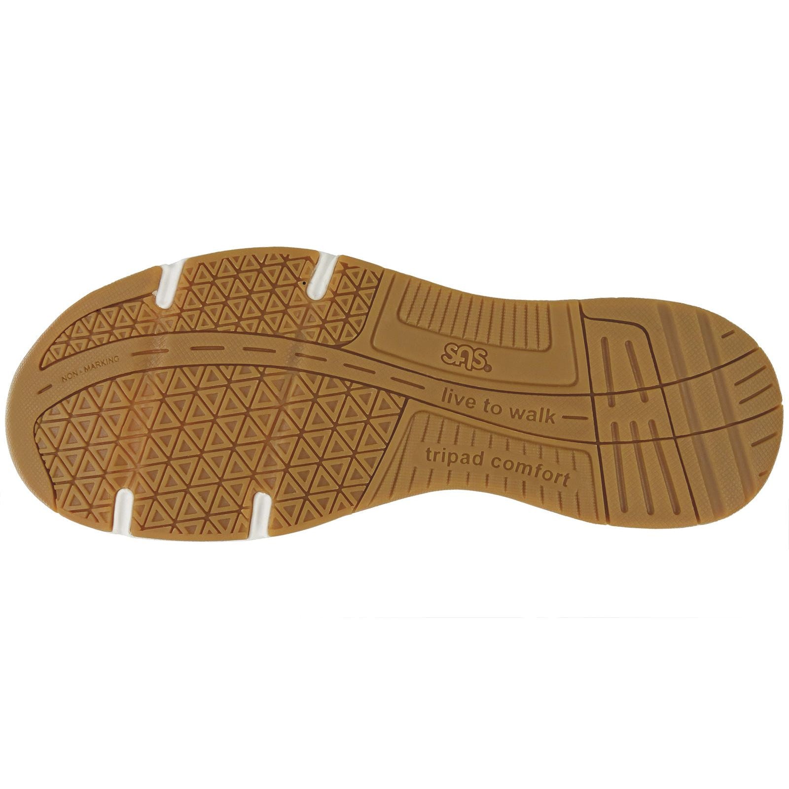 SAS Women's Tour II Lace Up Sneaker in Chalk